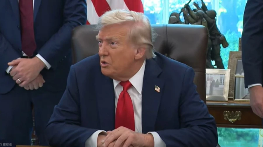 Трамп объяснил участие США в гарантиях безопасности для Украины