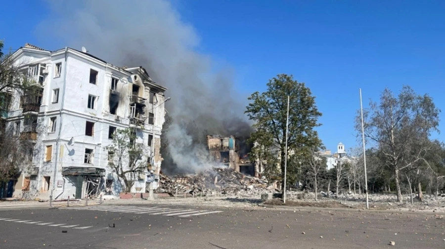 ДСНС про удар по Краматорську: Один будинок зруйнований, пошкоджені ще близько 10