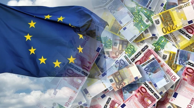 Україна отримала 1 млрд євро від ЄС за рахунок російських заморожених активів