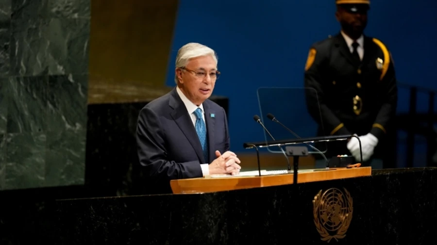 Kazakh President Tokayev offers his country as venue for Ukraine-Russia talks