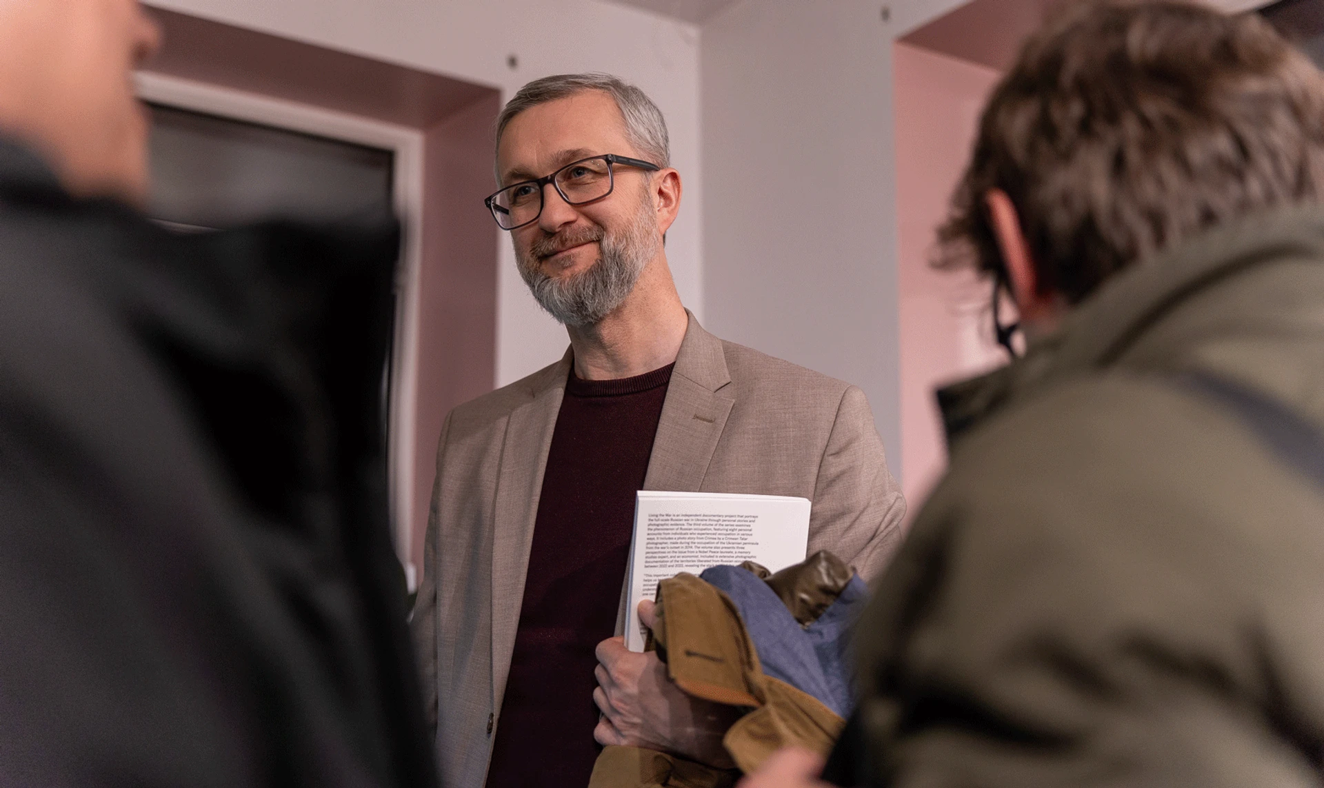 When a person in prison learns that others are speaking out publicly in their defense, it provides significant support: the story of Crimean Tatar journalist Nariman Dzhelyal