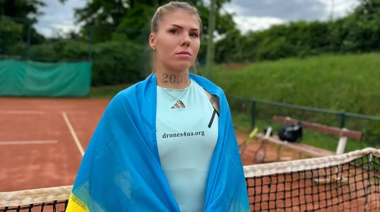 Сменила гражданство, выиграла 3 титула WTA и собирает на дроны для ВСУ: в Украине засияла новая теннисная звезда Александра Олейникова