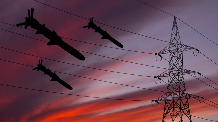 Aftermath of Russian strike: many households left without electricity in two oblasts