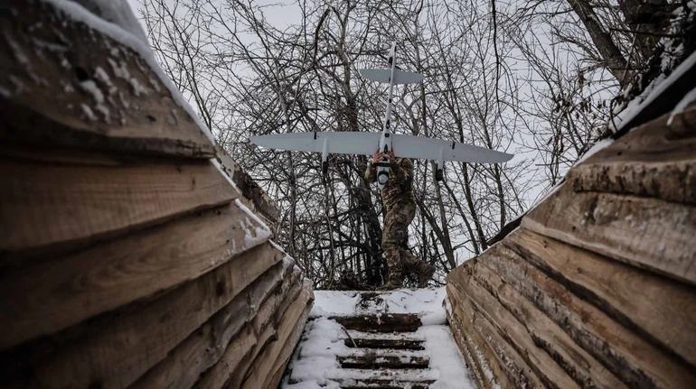 У січні Сили безпілотних систем знищили понад 30 тисяч окупантів – Міноборони