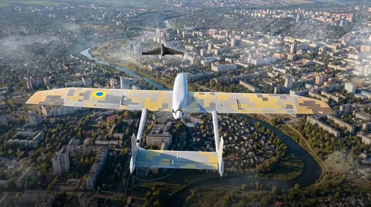 Ukraine codifies Shvidun UAV system, designed to down Russian drones