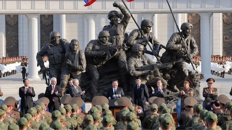 North Korea opens museum honouring troops who fought against Ukraine