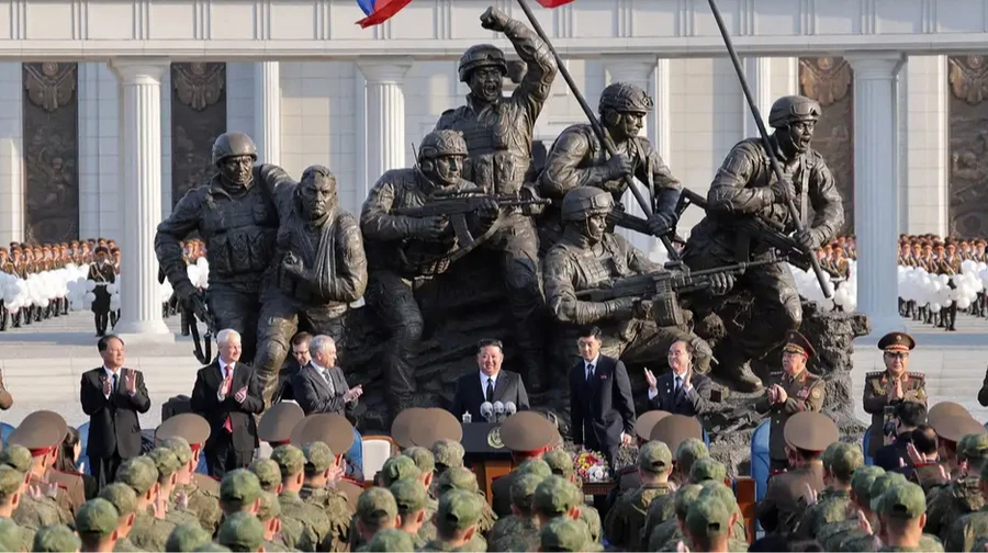 North Korea opens museum honouring troops who fought against Ukraine