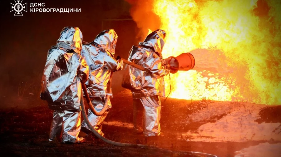 Rússia ataca a Ucrânia com 108 drones, 82 interceptados, 25 alvos de ataque