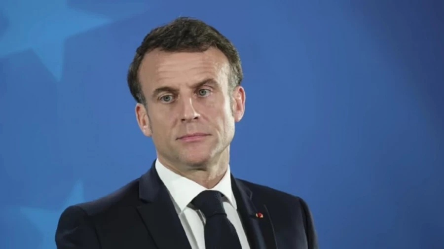 Absolutely right decision: Macron on authorising Ukraine to strike deep into Russian territory
