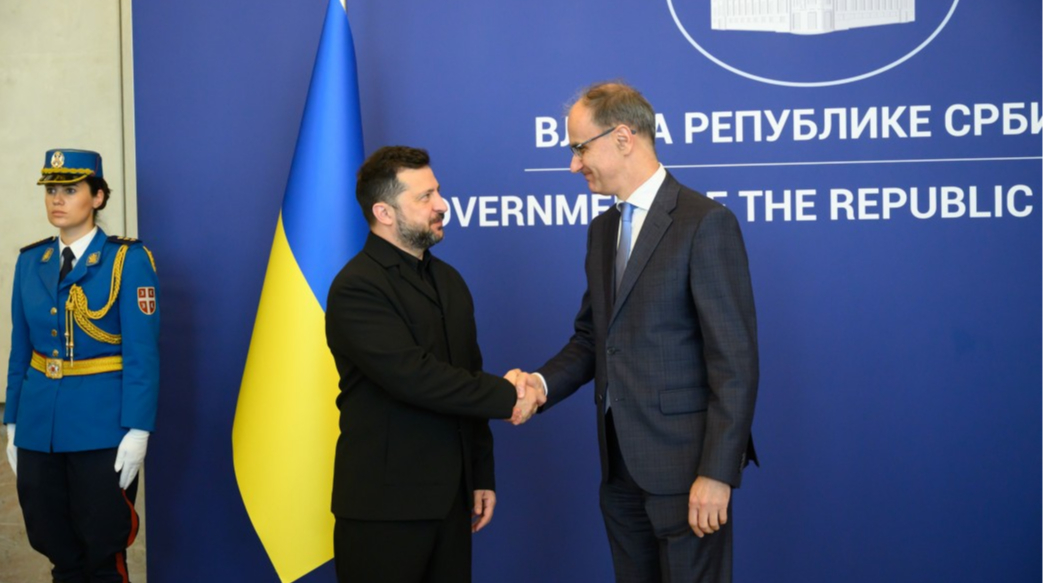Зеленський зустрівся з прем'єром Сербії: говорили про підготовку до зими й відбудову