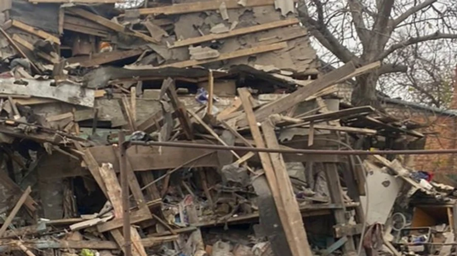 Two civilians killed, eight more injured in Russian attacks on Donetsk Oblast on 13 November