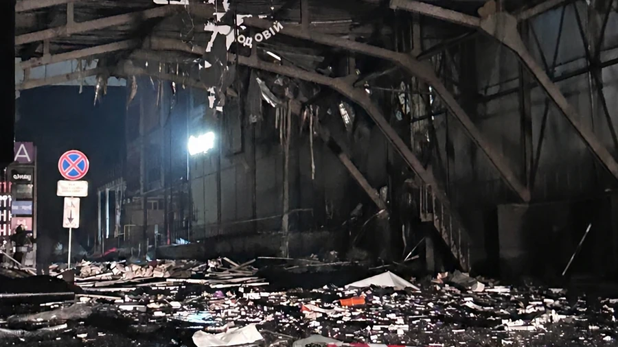 Kyiv shopping centre Cosmo Multimall partially reopens after overnight attack