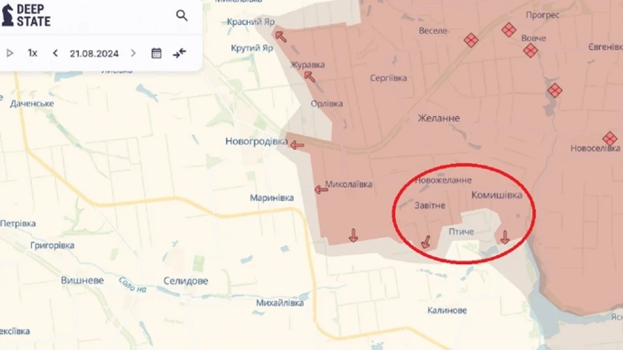Russians capture three more villages in Donetsk Oblast