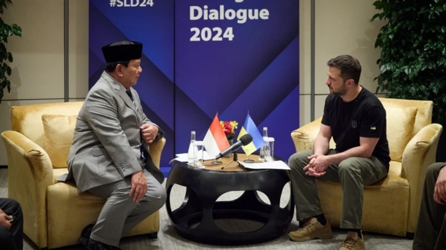 Zelenskyy meets with Indonesia's president, stresses Ukraine's interest in Southeast Asia