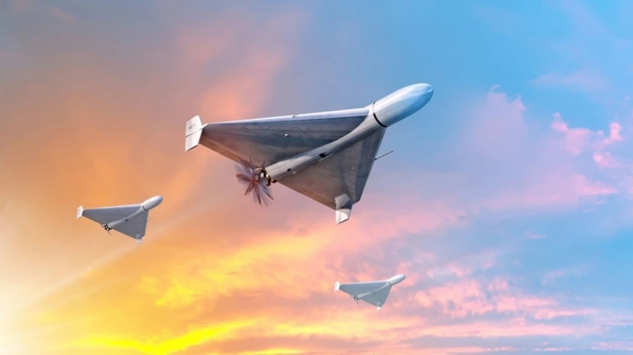 Russia attacks critical infrastructure facility in Zhytomyr Oblast using Shahed drones