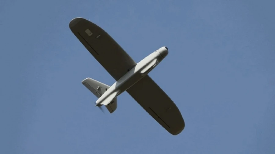 Russian air defence supposedly downs UAV and missile overnight