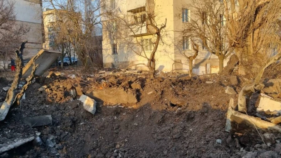 Russians attack civilian infrastructure in Kupiansk – photo