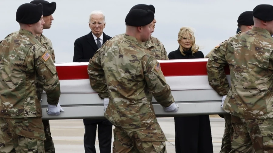 Байден прокомментировал авиаудар: наш ответ начался