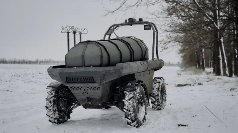 Роботи забирають поранених. Як в Україні освоюють виробництво найскладніших наземних дронів