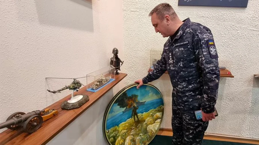 Ukraine's Navy Commander explains how ships were saved at beginning of invasion and Russians' landing was avoided