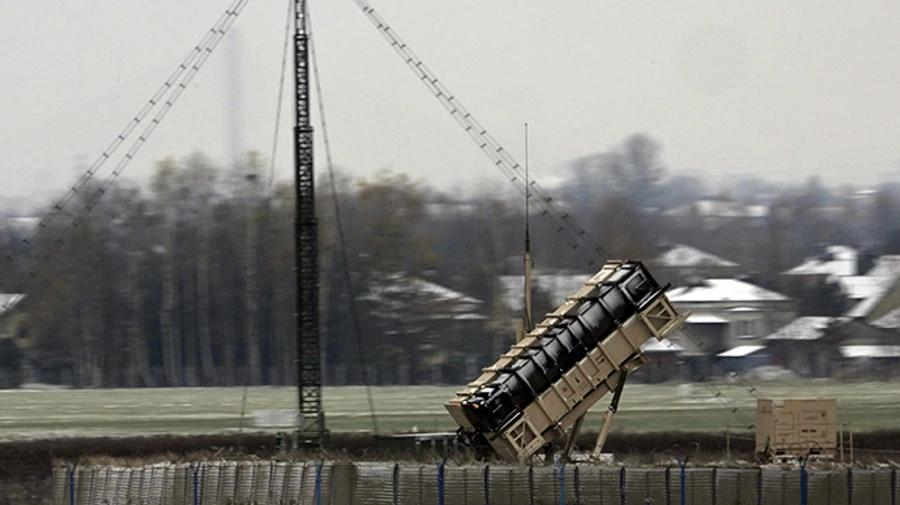 Poland puts air defence forces on high alert