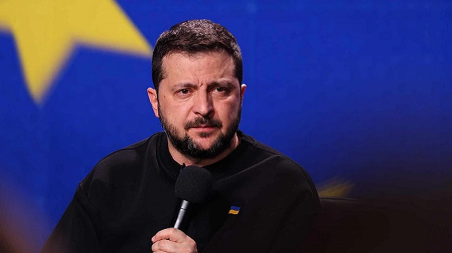 Zelenskyy says he plans to cut government spending even further