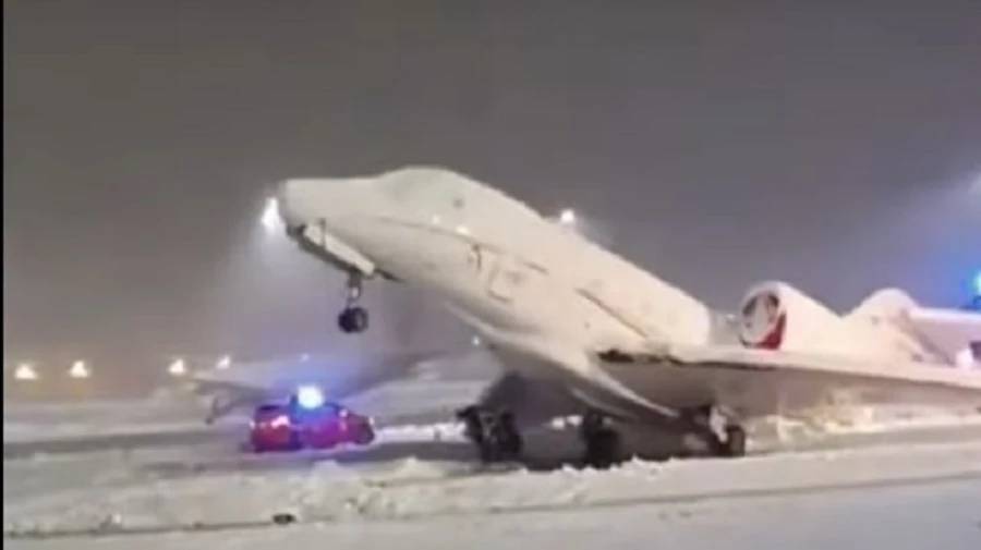 У Мюнхені через негоду скасували всі авіарейси