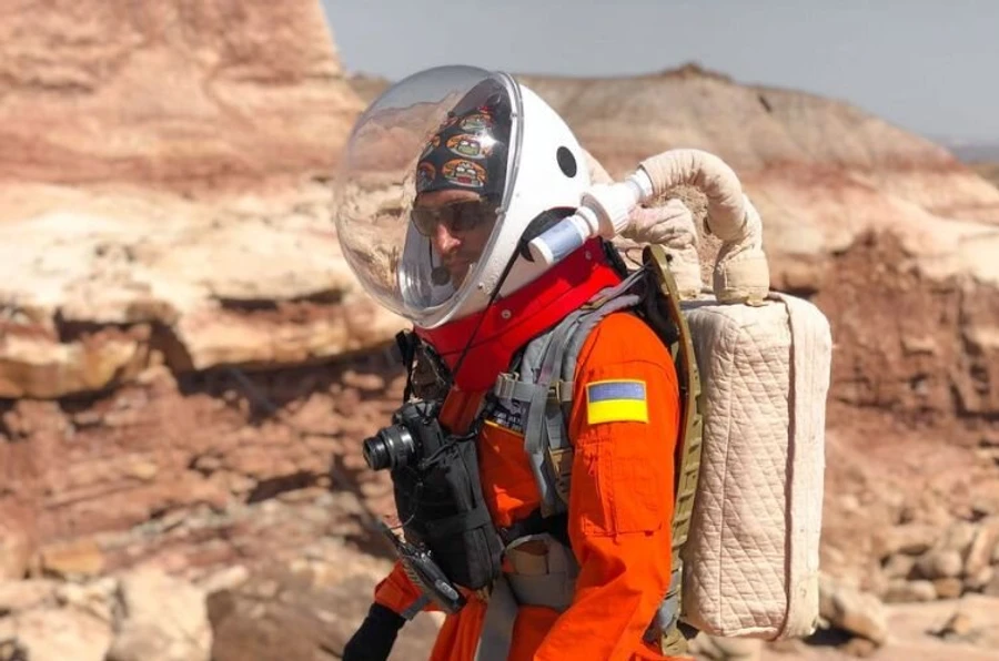 Ukrainian leads Mars Desert Research Station in US