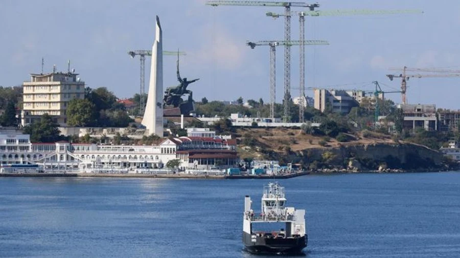 Explosions ring out in occupied Sevastopol in morning