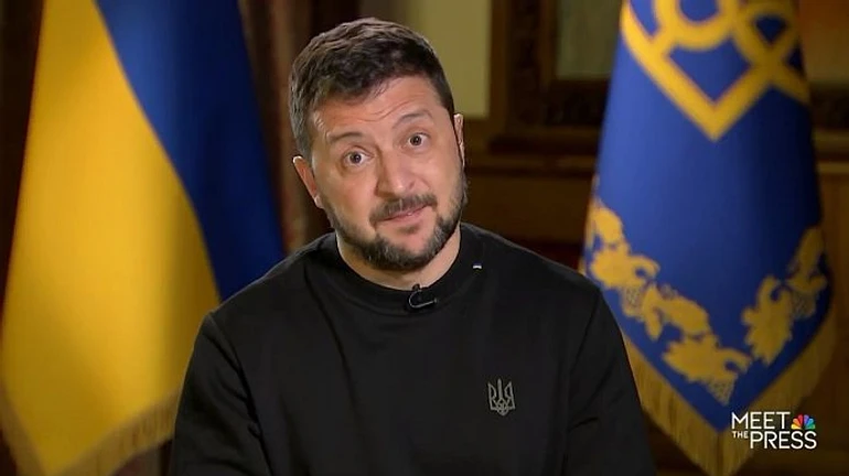 Zelenskyy insults Putin using F-word on air on NBC News