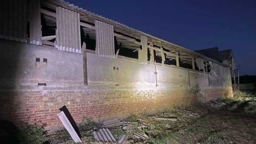 UAV shot down over Kryvyi Rih; wreckage crashes into business premises