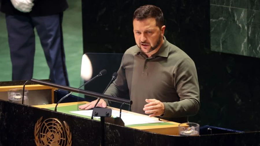 Some in Europe play along with Russia with restrictions on Ukrainian grain – Zelenskyy 