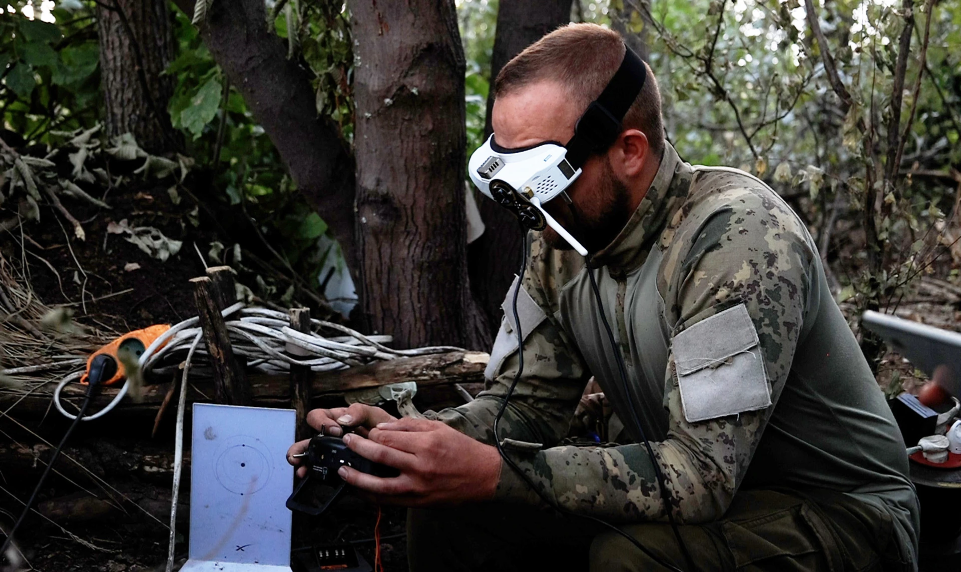 Бодя, готуй осколочний. Репортаж з лінії Куп'янськ – Лиман, яку намагаються прорвати росіяни