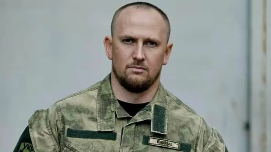 Zelenskyy promotes Ukrainian soldier to police general