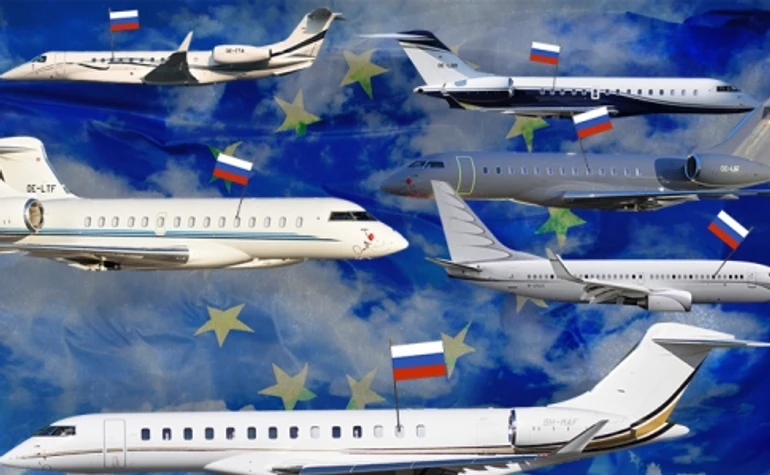Крылья Кремля. УП нашла обходящие санкции самолеты российских элит
