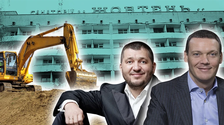 Только членам профсоюза. Как одесские бизнесмены хотят застроить санаторий Жовтень в Конче-Заспе