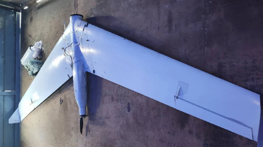 Ukraine's National Guard downs Russian invisible drone