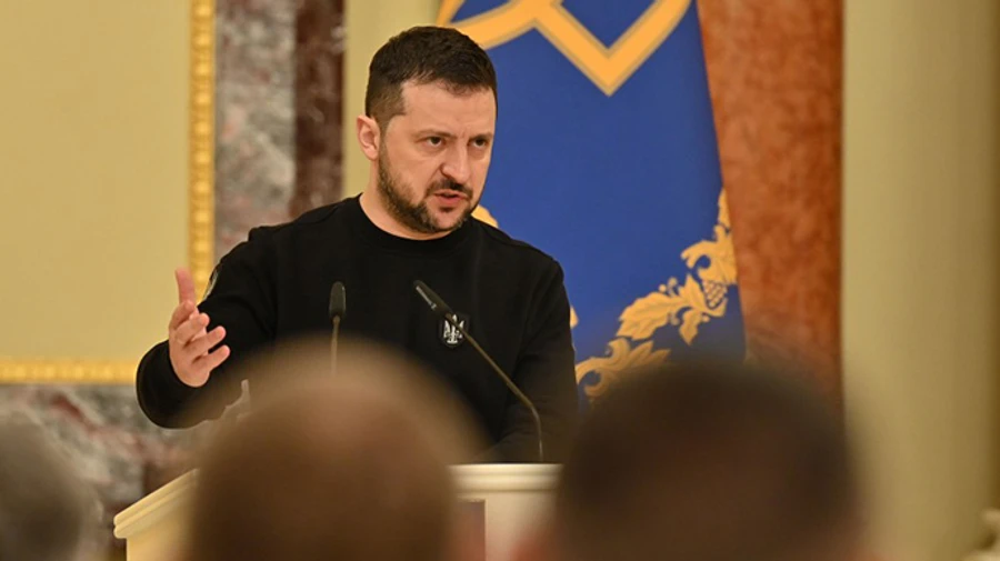 Zelenskyy established Military Industrial Complex day and mentions Ukraine's missile that sank Moskva flagship