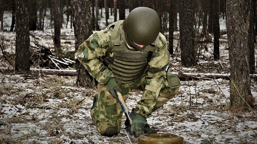 На півночі Київщини мінують шляхи ймовірного наступу військ РФ