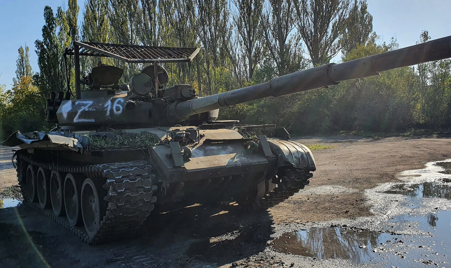 Якщо росіяни кидають на передову старі розконсервовані Т-62, значить, справи у них геть погані