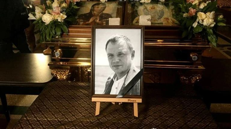 Стремоусова відспівали в Сімферополі, труна була відкрита