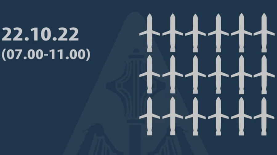 Russia’s missile strike: Ukraine’s air defence shot down 18 missiles