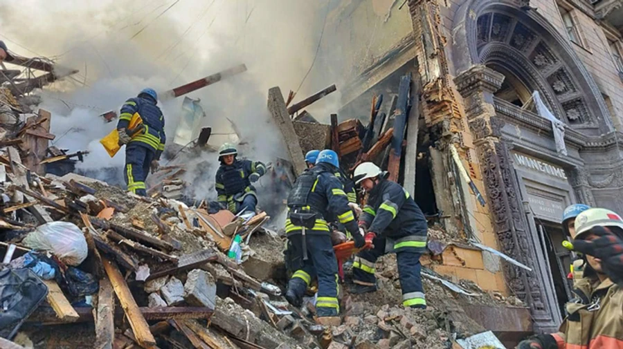 Russian attack on Zaporizhzhia: death toll rises to three