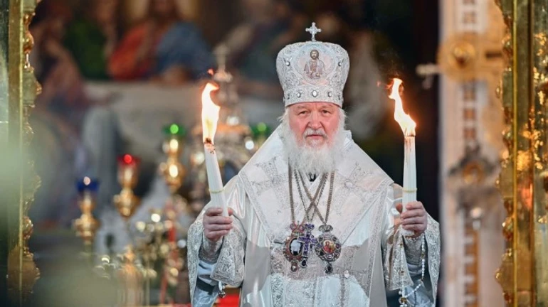 Patriarch Kirill says dying in war against Ukraine cleanses away all sins