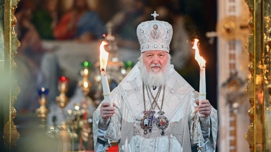 Patriarch Kirill says dying in war against Ukraine cleanses away all sins