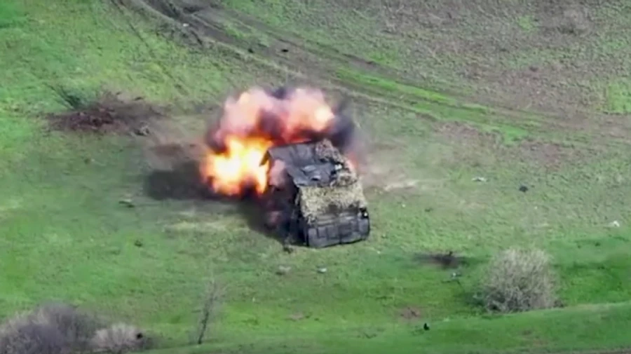 Сили оборони відбили зухвалу атаку ворога на Новопавлівському напрямку