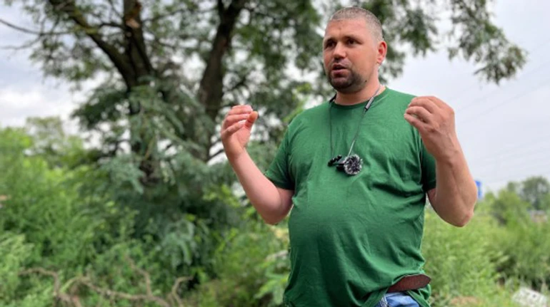 Защитники Ирпеня: история строителя, защищавшего город от россиян