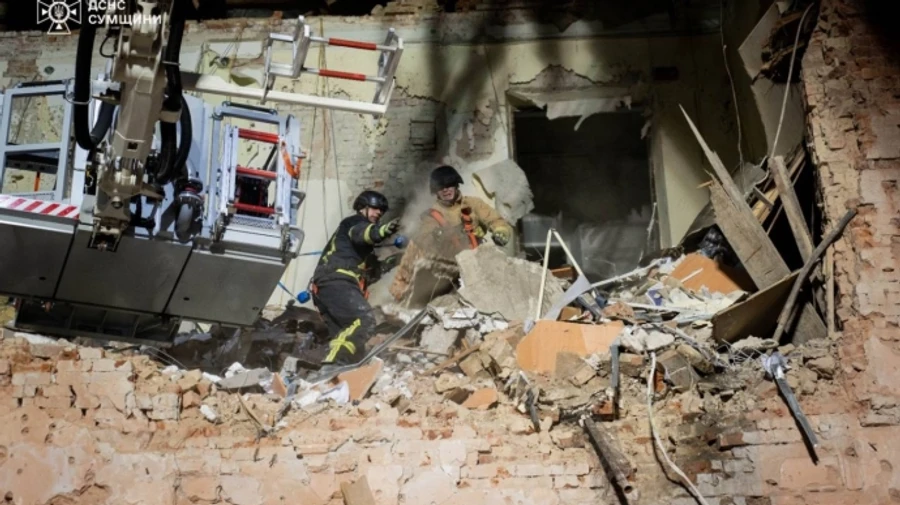 Number of casualties in Russian attack on Sumy rises to 119: 2 children killed