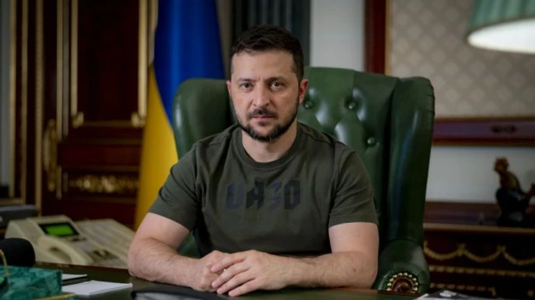 Зеленський: Окупанти відчувають, що час тікати з Херсону