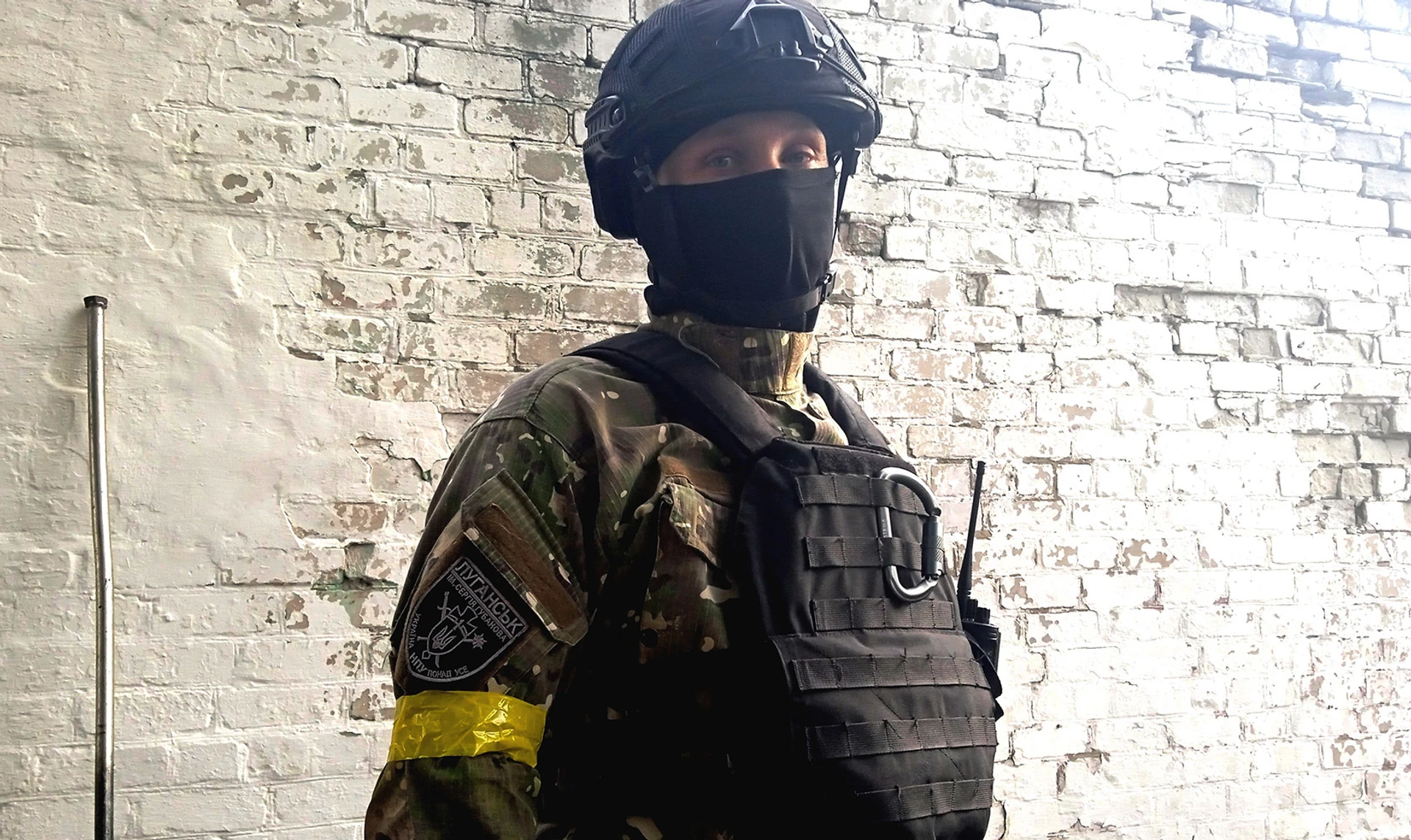 Я з Луганщини. Я тут народився та виріс. Чому я маю йти?. Інтерв'ю зі спецпризначенцем Луганськ-1, який боронить Лисичанськ